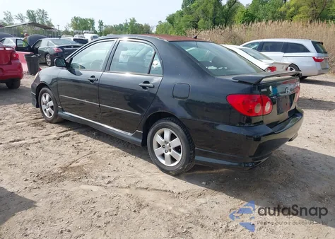 2005 Toyota Corolla S из США, поврежденный, VIN 1NXBR32E95Z523151